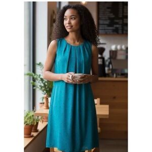 Worthington Hummingbird print dress